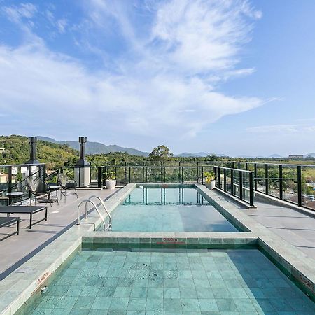 Wi-Fi 1000Mb | Piscina No Rooftop #Cha07 Apartment Florianopolis Bagian luar foto